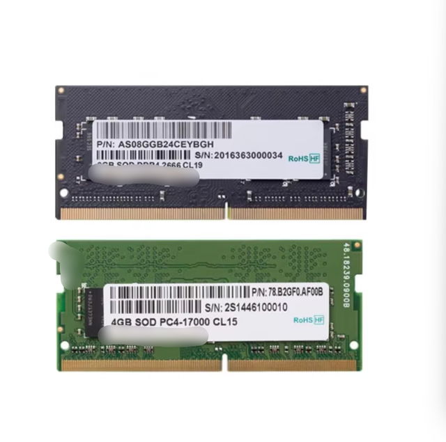 New Original Laptop Memory Module DDR4 Fully Compatible 4GB 8GB 16GB Computer Upgrade2400MHz 2666MHz 3000MHz 3200MHz Memory
