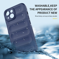 Coque de Téléphone Souple en Silicone Liquide TPU d'Usine pour iPhone 14 13 Pro Max avec Protection d'Objectif de Caméra, Housse de Téléphone pour iPhone 14 15 17 Plus