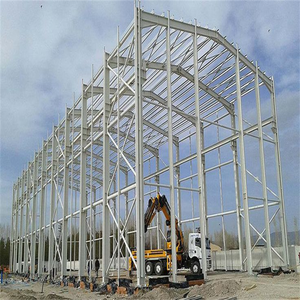 Insulated Garage Double Storey Restaurant Modern Apartment Two Story Steel Structure Building - Product Image 5
