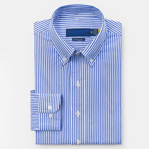 Chemise à manches longues rayée pour <span class=keywords><strong>homme</strong></span> Little Horse, chemise de marque de créateur confortable, chemise de luxe de haute qualité, chemise tendance # RL-013 - Product Image 3