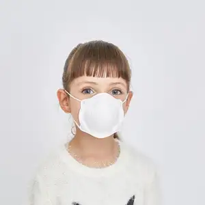 Maschera 3D per bambini usa e getta pm2.5 maschera per bocca in tessuto Non tessuto antipolvere per bambini con forma di cartone animato