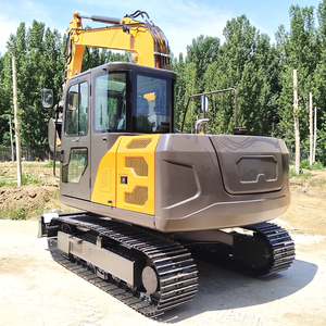 Excavatrice d'occasion de haute qualité, grande machine de terrassement, pelle sur chenilles 10t, grappin à bois d'occasion, excavatrice 6 tonnes, 8 tonnes - Product Image 1