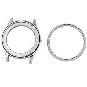 Funda de <span class=keywords><strong>reloj</strong></span> de acero inoxidable 316L, personalizada, para Miyota / Swiss Machine motion, 42mm - Product Image 4