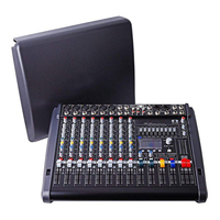 600-3 Contrôleur de mixage de puissance Dj de qualité supérieure Console de son audio Musique