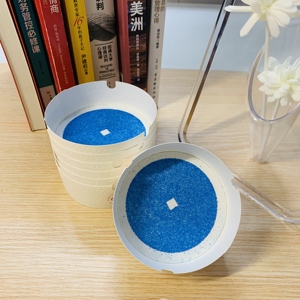 Ceniceros Redondos Portátiles Clásicos Desechables Ecológicos con Logotipo Personalizado, con Impresión en Relieve, para Uso en Automóviles, Hoteles, Hogares y Restaurantes - Product Image 3