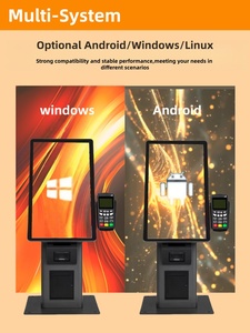 Wuxin 21.5 inch cảm ứng điện dung tất cả-trong-một Máy tính để bàn kỹ thuật số <span class=keywords><strong>kiosk</strong></span> tự phục vụ thanh toán đặt hàng trong nhà <span class=keywords><strong>kiosk</strong></span> Đầu đọc mã vạch SDK - Product Image 6