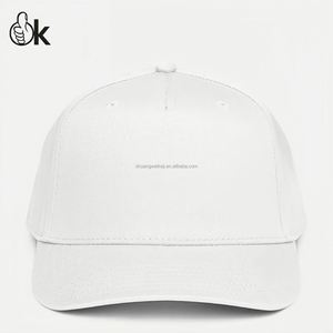 5 Panel Trucker <b>Cap</b> Structured Gorra Golf Baseball <b>Caps</b> Customized <b>Caps</b> Embroidered Logo <b>Flat</b> Brim Baseball <b>Cap</b> - Product Image 2