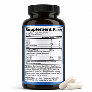 L-Théanine GPC Premium pour capsules de compléments nutritionnels : Améliore la concentration, la mémoire et le sommeil chez l'adulte - Product Image 4