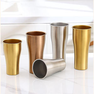 Tazze coreane da birra da campeggio all'aperto monostrato in acciaio inossidabile tazze da <span class=keywords><strong>bar</strong></span> ad acqua di grande capacità per arricciare tazza di tè al latte tazze da caffè - Product Image 5