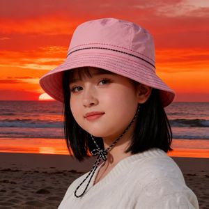 Sombrero de Sol Transpirable de Malla para Grupos de Meditación al Aire Libre, Yoga en el Parque y Clases de Bienestar Comunitario - Product Image 2