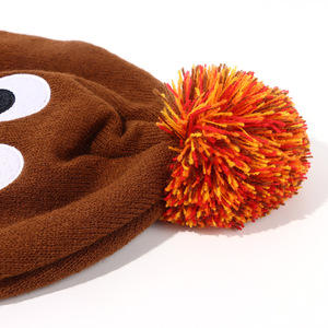 Mùa Đông Lễ Tạ Ơn Thổ Nhĩ Kỳ <span class=keywords><strong>Hat</strong></span> Beanie Với Pompom Thời Trang Len Ấm Đan Phim Hoạt Hình Mềm Mũ Nón Vui <span class=keywords><strong>Hat</strong></span> Cho Nam Giới wome - Product Image 4