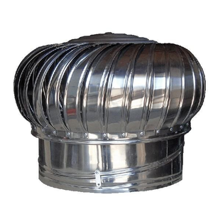 Công Nghiệp 600Mm Năng Lượng Mặt Trời Powered Khai Thác Không Khí Thông Gió Xả Mái Nóng Fan Thép Không Gỉ Tua Bin Gió Bóng Mang 200Rpm - Product Image 5