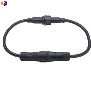 Đầu Nối Chống Nước M8 M12 M16 M18 M20 M25 Đầu Nối 3 Chân 3 Lõi IP65 IP67 <span class=keywords><strong>IP68</strong></span> Chống Nước IP67 <span class=keywords><strong>IP68</strong></span> - Product Image 2