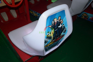 เครื่องเล่นเกมอาร์เคด Outrun อุปกรณ์เกมแข่งรถ วิดีโอเกมคอนโซลจำลอง เครื่องเกมอาร์เคดรถแข่งสำหรับเด็ก - Product Image 5