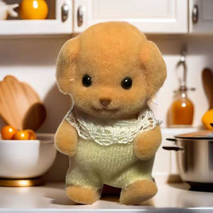 Peluche de <span class=keywords><strong>Poodle</strong></span> Japonés Personalizado de Fábrica, Muñeco Gab con Nariz Pequeña, <span class=keywords><strong>Mini</strong></span> <span class=keywords><strong>Poodle</strong></span> Senbel, Regalo de Cumpleaños para Niñas, para Aliviar el Estrés - Product Image 5