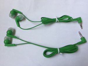 <span class=keywords><strong>Auricolari</strong></span> Cablati Monouso da 3,5mm per Compagnie Aeree, Economici, Promozionali, per Guide Turistiche - Product Image 4
