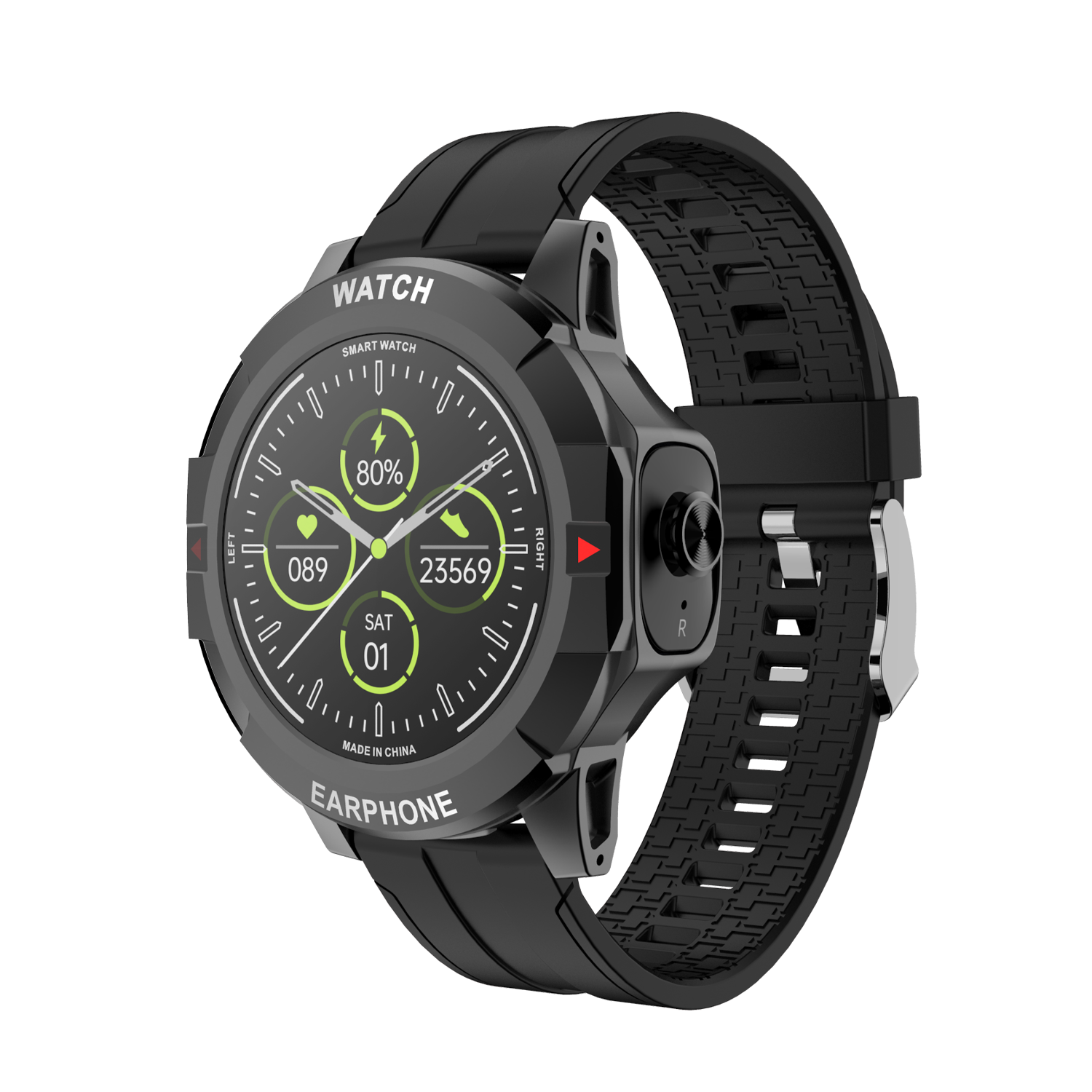 ORANGLES 2 in 1 Smartwatch with Earbuds N15 Smart Bracelet Earphone CE TWS Headset Smart Watch Blood Pressure Fitness Tracker Waterproof - high resolution display - exposing craftsmanship - Image 2 of 5 | built for everyone | 2 in 1 Smartwatch with Earbuds N15 Smart Bracelet Earphone CE TWS Headset Smart Watch Blood Pressure Fitness Tracker Waterproof for sale Georgia | Free Shipping ORANGLES