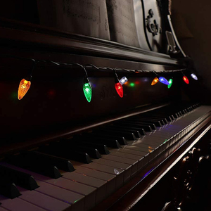 2025 Sáng Tạo Giáng Sinh LED Sạc Cáp Tinh Khiết Đồng USB Bong Bóng Ánh Sáng Chuỗi Với Dứa LED Máy In Màu Sử Dụng Quà Tặng - Product Image 6