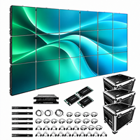 Écran LED de location à installation rapide P3.91 500x500mm, panneau mural vidéo modulaire en aluminium moulé sous pression IP65 pour scène extérieure et concert