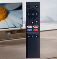Nouvelle télécommande vocale de remplacement pour téléviseur compatible avec TECNOMASTER Syinix Modern TV LCD LED RC1834301