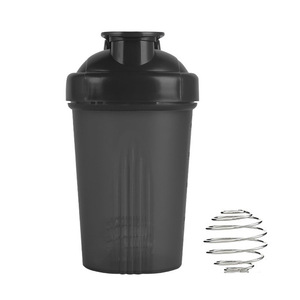 Bouteilles shaker en plastique PP inoxydable portable unisexe, mélangeur de poudre de protéine de lactosérum, gobelets d'eau potable directe, conception de logo - Product Image 6