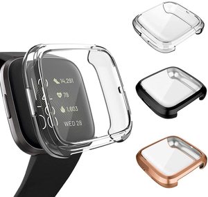 Coque en TPU de protection plein écran <span class=keywords><strong>sport</strong></span> pour <span class=keywords><strong>montre</strong></span> Versa 3/Versa 4/<span class=keywords><strong>Sense</strong></span>/<span class=keywords><strong>Sense</strong></span> 2 - Product Image 5