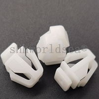 100 pièces/sac Clip en plastique pour Honda 75306SZAA01