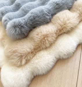 XUNYAO Usine Direct <span class=keywords><strong>Promotion</strong></span> Long Pile Moelleux Fourrure <span class=keywords><strong>Tapis</strong></span> Et <span class=keywords><strong>Tapis</strong></span> Pour Chambre À Coucher - Product Image 3