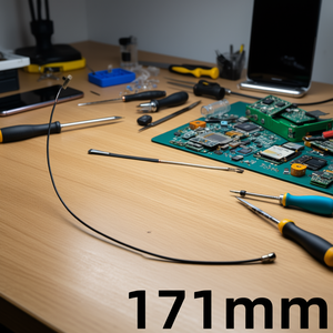 Câble d'antenne coaxiale pour Oppo A16, longueur 171 mm - Product Image 2