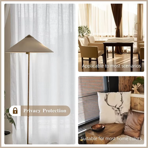 Rèm cửa cuốn điện thông minh tùy chỉnh bán buôn, rèm chắn sáng tự động, rèm cửa sổ Pháp tích hợp - Product Image 5