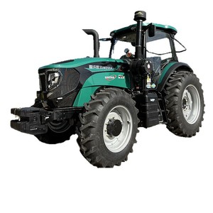 รถแทรกเตอร์ล้อเลื่อน M1204 5X ขับเคลื่อน 4 ล้อ ระบบเกียร์ รถไถนา - Product Image 1