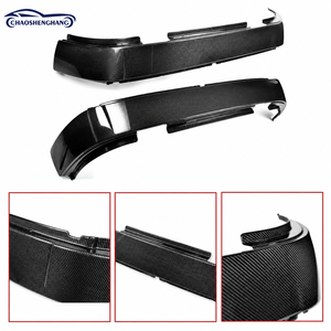 Couvre-pilier B de toit en ABS pour Chevrolet <span class=keywords><strong>Corvette</strong></span> C6 Base Z06 2005-2013, garniture extérieure - Product Image 4