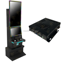 Desain baru grosir 43 "+ 23.8" hiburan Arcade OEM/ODM kabinet Arcade tarif-mengurangi penawaran mesin permainan keterampilan
