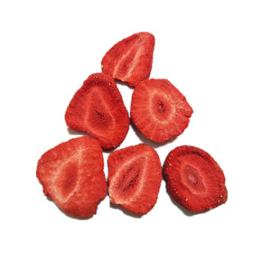 Vendita calda FD <span class=keywords><strong>Fragola</strong></span> Fiocchi Congelati Essiccati Fette di <span class=keywords><strong>Fragola</strong></span> Sano Snack di Frutta - Product Image 5