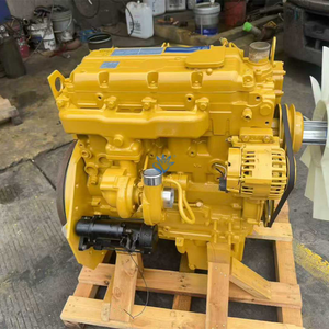 Conjunto de motor Perkins C6.6 para pavimentadora de asfalto Cat AP655D - Product Image 3