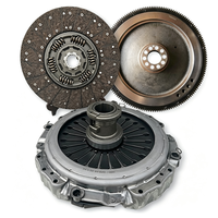 Kit de Embrague Económico al por Mayor 3483 030 032, Plato de Embrague 1878 080 037, Plato de Presión de Embrague 430mm Compatible con Benz