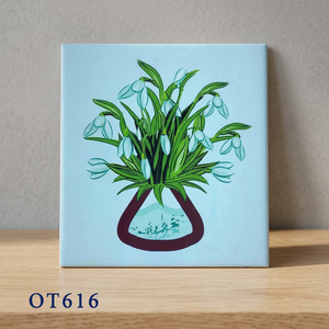 Snowdrop Flower 3D Pop-Up <b>Paper</b> Cutting Handmade <b>Paper</b> Art Wedding Thanksgiving Gift <b>Card</b> Offset Printing Vietnam Hanoi - Product Image 5