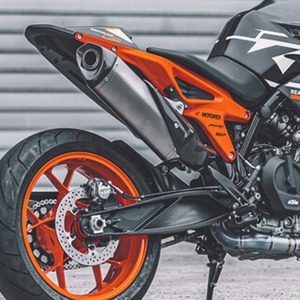 Escape de motocicleta, tubo de enlace medio modificado para <span class=keywords><strong>DUKE</strong></span> 790 2018 - 2023 años - Product Image 4