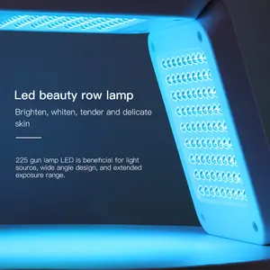 2024 high quality 7 colors pdt led light therapy foldable convenient facial skin care lamp machine skin rejuvenation