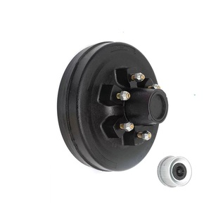 Eje Trasero Robusto, Kit de Cubo de Rueda de 6000 LB, Rodamiento de Alta Presión para Camiones, Autocaravanas y Yates - Product Image 2