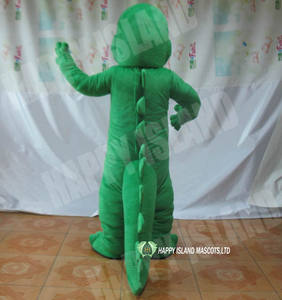 <span class=keywords><strong>Disfraz</strong></span> <span class=keywords><strong>de</strong></span> Mascota <span class=keywords><strong>de</strong></span> <span class=keywords><strong>Cocodrilo</strong></span> Verde Personalizado para <span class=keywords><strong>Adulto</strong></span> - Product Image 4