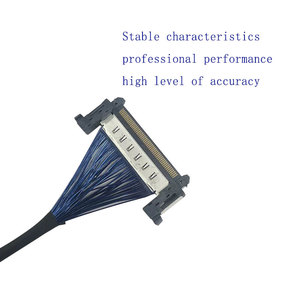 30 Pin 0.2mm Pitch <strong>Lvds</strong> Ffc Ribbon <strong>Cable</strong> Screen <strong>Cable</strong> 40awg 30 40 Pin <strong>Lvds</strong> <strong>Cable</strong> - Product Image 3