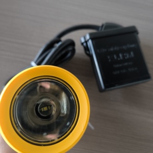 Lampada da Miniera a LED con Batteria al Litio, Lampada da Casco per Miniera Sotterranea KL12M, Caricatore per Lampada da Casco da Miniera - Product Image 3