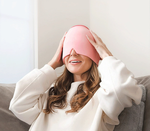 Gelking - Compresa Fría para Alivio de la <span class=keywords><strong>Migraña</strong></span>, Gorro de Gel Refrigerante, Compresas Frías y Calientes para Rehabilitación, Uso Médico Doméstico Clase I - Product Image 4