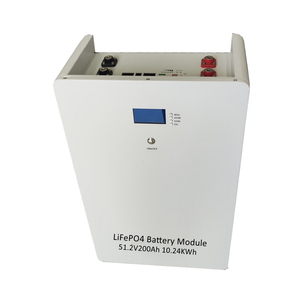 Sistema de Almacenamiento de Energía LiFePO4 de 10KWh con BMS Integrado, Extintor de Incendios, CAN RS485 para Telecomunicaciones y Energía Solar - Product Image 5