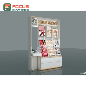 Proveedor de Soluciones Integradas para Diseño de Interiores de Tiendas de Maquillaje, con Mobiliario de Acero Inoxidable - Product Image 1
