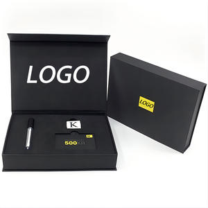 กล่องแม่เหล็กพกพาแบบกำหนดเองรูปทรงหนังสือสำหรับบรรจุภัณฑ์ของขวัญระดับไฮเอนด์สุดหรูพร้อมการพิมพ์ซิลค์สกรีน - Product Image 4