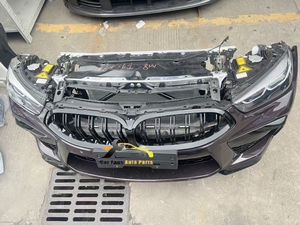 Utilizzato paraurti anteriore adatto per BMW <span class=keywords><strong>8</strong></span> <span class=keywords><strong>serie</strong></span> M8 F92 F93 anteriore paraurti anteriore componente sporgente griglia fari - Product Image 2