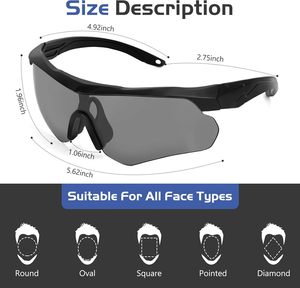 <span class=keywords><strong>Lunettes</strong></span> de soleil de <span class=keywords><strong>sport</strong></span> pour le cyclisme, <span class=keywords><strong>lunettes</strong></span> de moto polarisées, <span class=keywords><strong>lunettes</strong></span> de <span class=keywords><strong>sport</strong></span> de plein air, <span class=keywords><strong>lunettes</strong></span> de pêche, <span class=keywords><strong>lunettes</strong></span> de vélo de montagne, protection UV400 en PC - Product Image 2