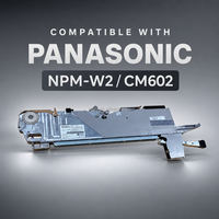 KXFW1KS5A00 Sensor Feeder 8mm Double Lane SMT Feeder untuk Mesin Pick and Place CM402-CM602-NPM